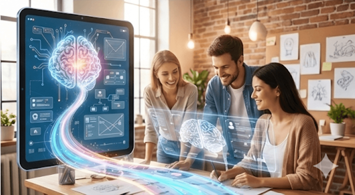 AI-powered collaboration and data visualization
